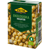 Kikärtor Ekologisk 380g Zeta.