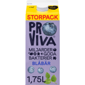 Fruktdryck Blåbär 1,75l Proviva.