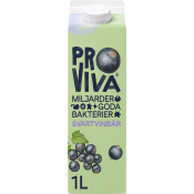 Fruktdryck Svartvinbär 1l Proviva.