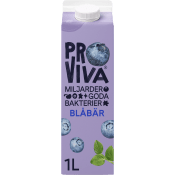 Fruktdryck Blåbär 1l Proviva.