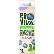Fruktdryck Blåbär 1l Proviva.