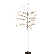 Dekorationsträd pärlor LED 150cm IP44 Nordic Season.