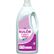 Kulörtvätt flytande 2l ICA.
