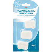 Tvättmaskinsrengöring 3-p ICA.