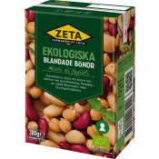 Blandade Bönor Ekologisk 380g Zeta.