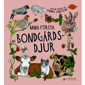 Mina första bondgårdsdjur.