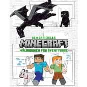 Minecraft: Målarboken för äventyrare.