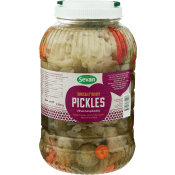 Pickles 4,9kg Sevan.