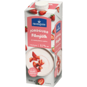 Filmjölk Jordgubb 2,7% 1000g Norrmejerier.