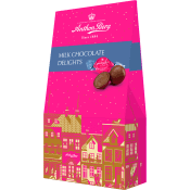 Choklad Milk Chocolate Delights 110g Anthon Berg.