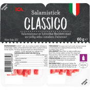 Salamisticks Classic 60g ICA.