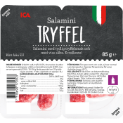 Salamini Tryffel 85g ICA.