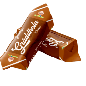 Gammaldags Gräddkola Choklad.