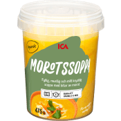 Morotssoppa 475g ICA.