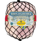 Julskinka premium kokt utan svål ca 3kg Smålandskött.
