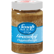 Senap lite söt 270g Graveleij.