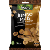 Jumbomajs Rostad & Saltad 240g Tropic Snacks.