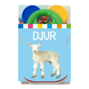 Djur: bok, skallra och bitring.