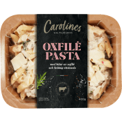 Färsk Färdigmat Oxfilépasta 400g Carolines Saltsjö-Boo.