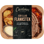 Flankstek med Klyftpotatis och Bearnaise 400g Carolines Saltsjö-Boo.