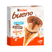 Kinder Bueno Classic Ice Cream.