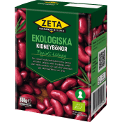 Kidneybönor Ekologisk 380g Zeta.