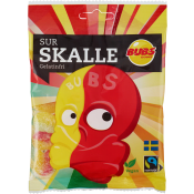 Sur Skalle 90g Bubs Godis.
