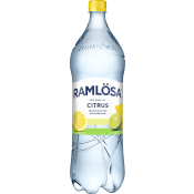 Vatten Kolsyrad Citrus 1,5l Ramlösa.