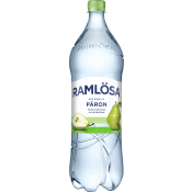 Vatten Kolsyrat Päron 1,5l Ramlösa.