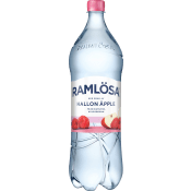 Kolsyrat Vatten Hallon Äpple 150cl Ramlösa.