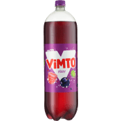 Läskedryck Vindruva & Hallon 2l Vimto.