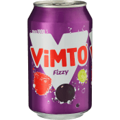 Läsk Fizzy 33cl Vimto.