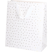 Presentpåse Love 26x31 cm.