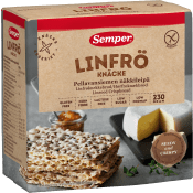 Linfröknäcke från Dalarna Glutenfri 230g Semper.