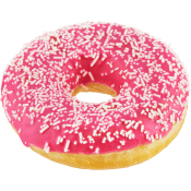 Donut Funfetti 56g Donut Worry Be Happy.