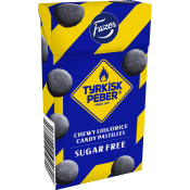 Godispastiller Tyrkisk Peppar Sockerfri 40g Fazer.