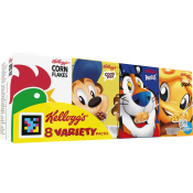 Flingor Variety 8-p Kellogg's.