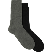 Thermosocka 2p grå/sv 36/38 mywear.