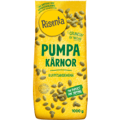 Pumpakärnor 1000g Risenta.