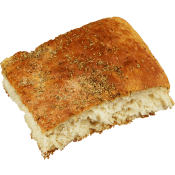 Focaccia Rosmarin 125 g Bageri La Lorraine.
