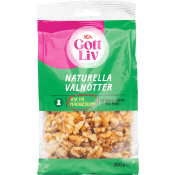 Valnötter 300g ICA Gott Liv.