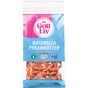 Pecannötter 100g ICA gott liv.