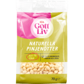 Pinjenötter 70g ICA Gott liv.