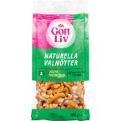 Valnötter 100g ICA Gott Liv.