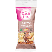 Nötmix 70g ICA Gott Liv.