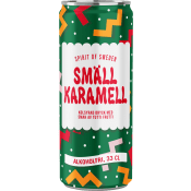 Läsk Smällkaramell 33cl Spirit of Sweden.