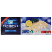Torskfilé Block Fryst 400g Feldt's.