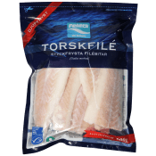 Torskfilé 600g Feldt's.