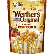 Caramel Popcorn Cinnamon Cookie 140g Werthers Original.
