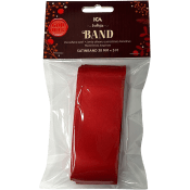 Satinband Röd 38mmx5m.